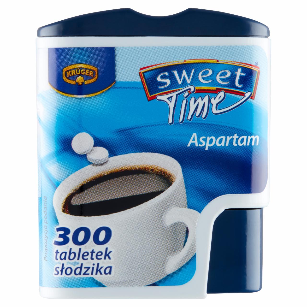 Zdjęcia - Krüger Sweet Time Słodzik stołowy w tabletkach 13,5 g (300 sztuk)