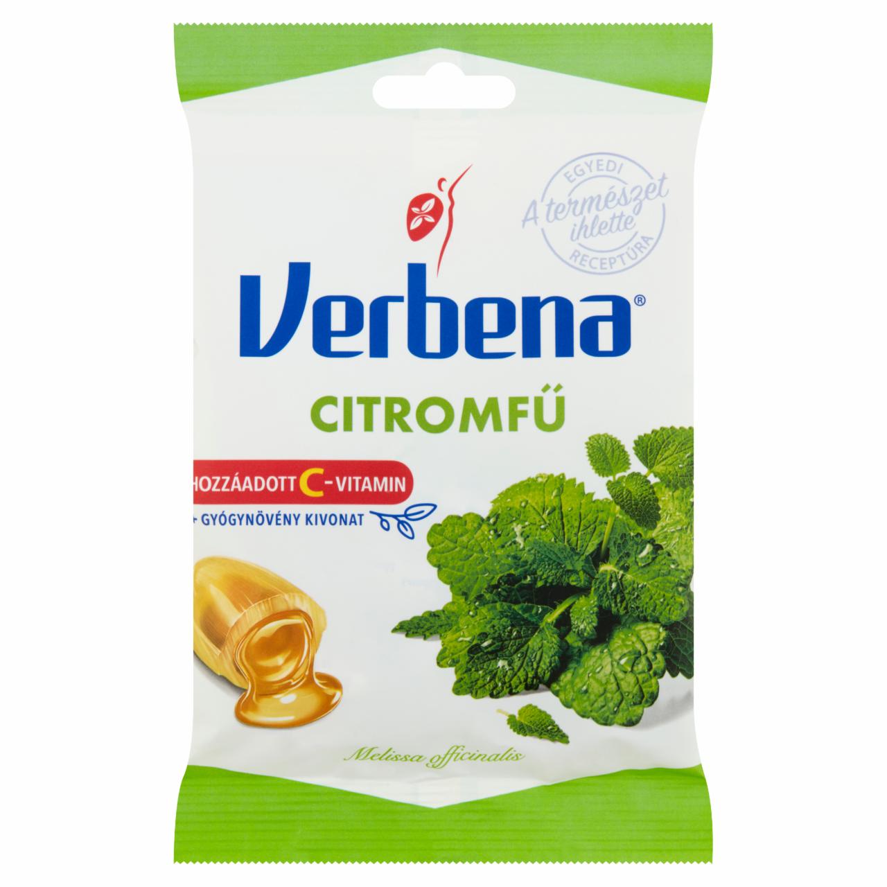 Zdjęcia - Nadziewane ziołowe cukierki z melisą i witaminą c. Verbena