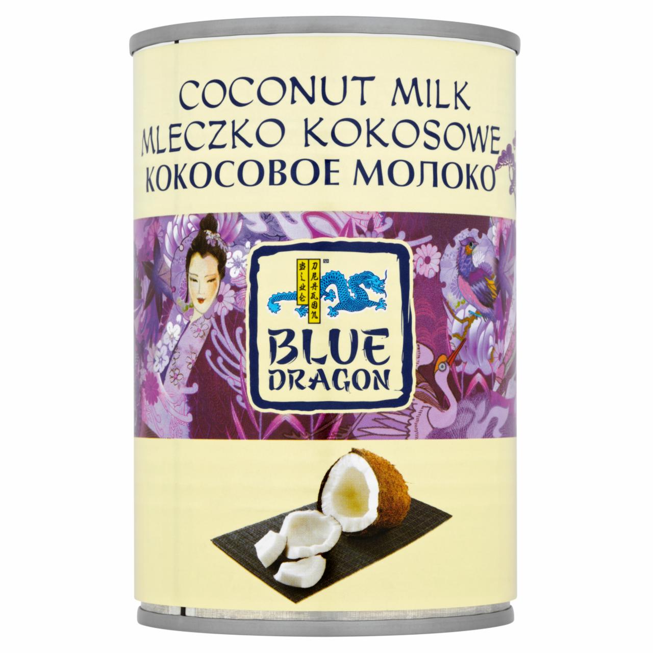 Zdjęcia - Blue Dragon Mleczko kokosowe 400 ml