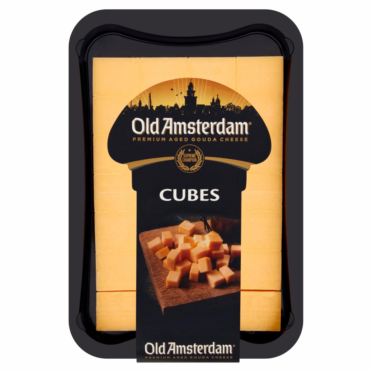 Zdjęcia - Old Amsterdam Twardy ser długodojrzewąjący w kostkach 150 g