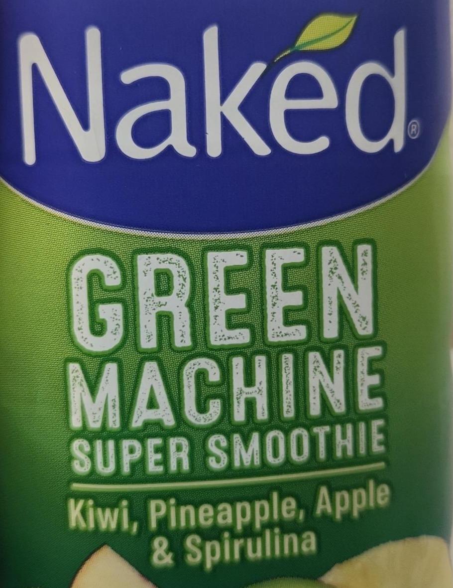 Zdjęcia - Green machine Kiwi Pineapple Apple Spirulina Naked