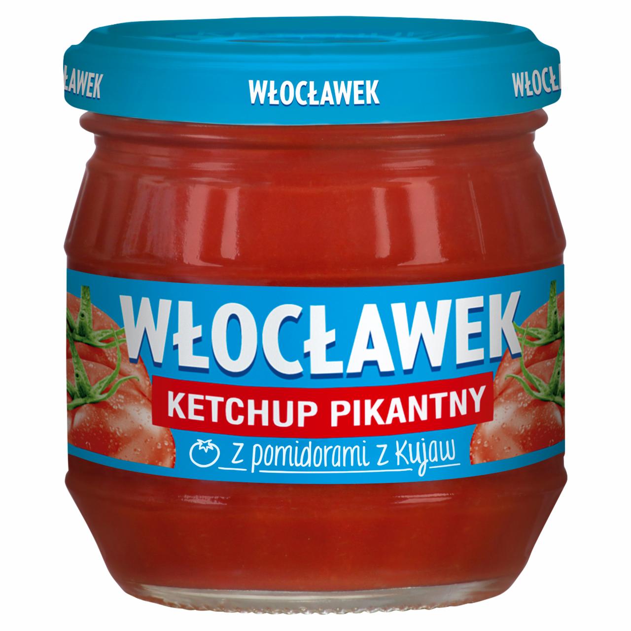 Zdjęcia - Włocławek Ketchup pikantny 200 g