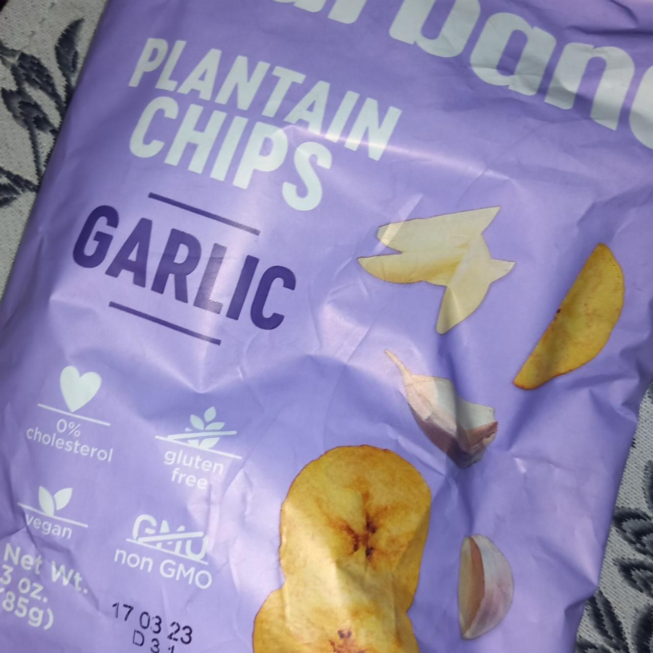 Zdjęcia - turbana plantain chips