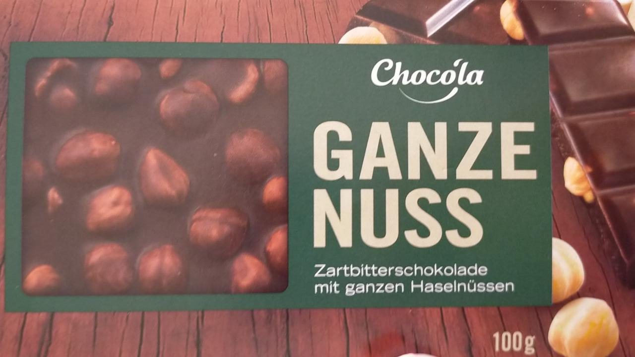 Zdjęcia - Chocola Ganze Nuss