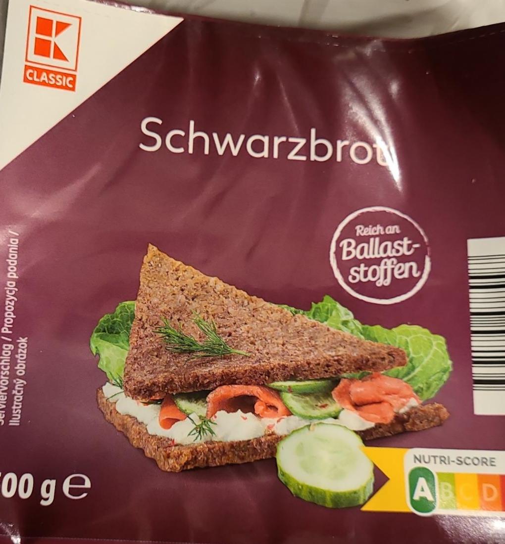 Zdjęcia - Schwarzbrot K-classic