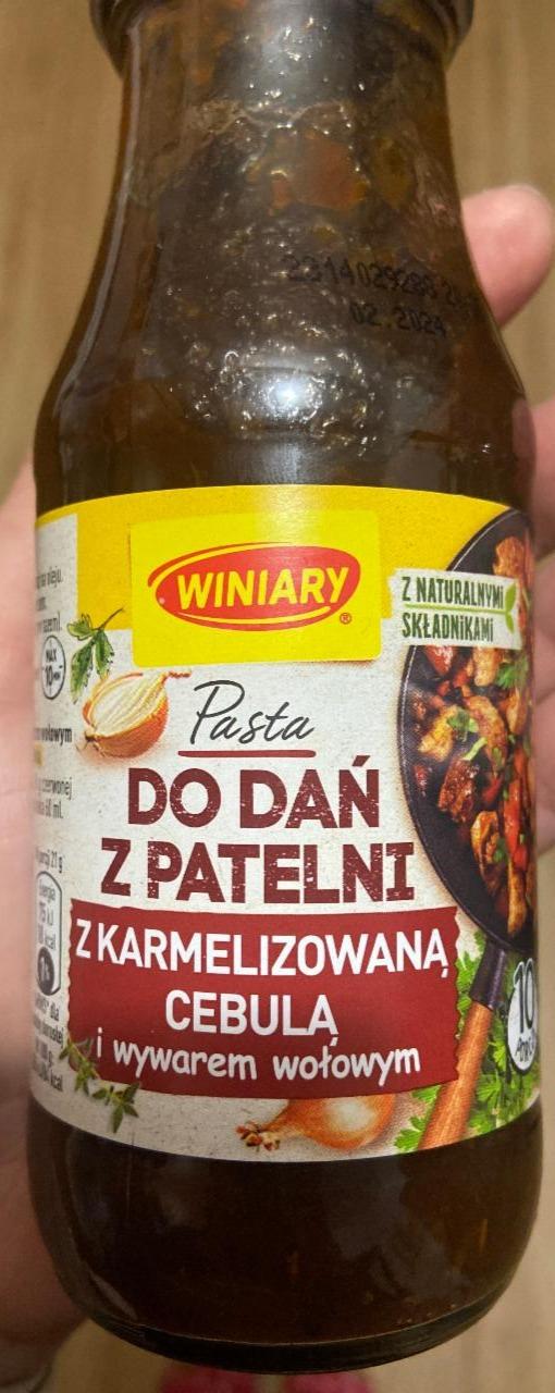 Zdjęcia - Pasta do dań z patelni z karmelizowaną cebulą i wywarem wołowym Winiary