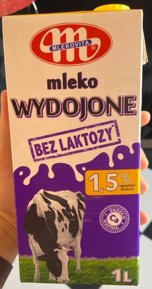 Zdjęcia - Wydojone Mleko bez laktozy 1.5% Mlekovita