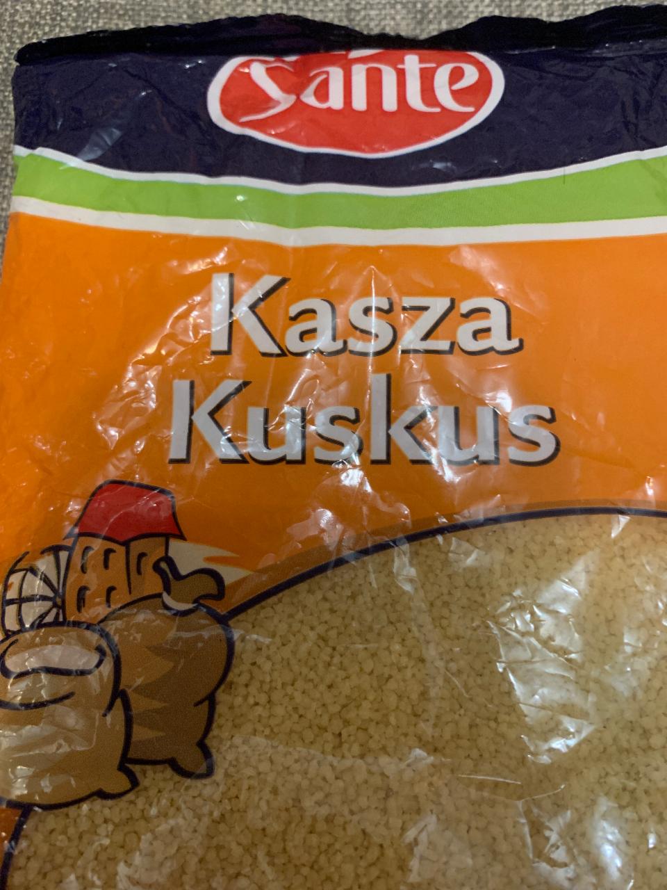 Zdjęcia - Sante Kasza kuskus 250 g