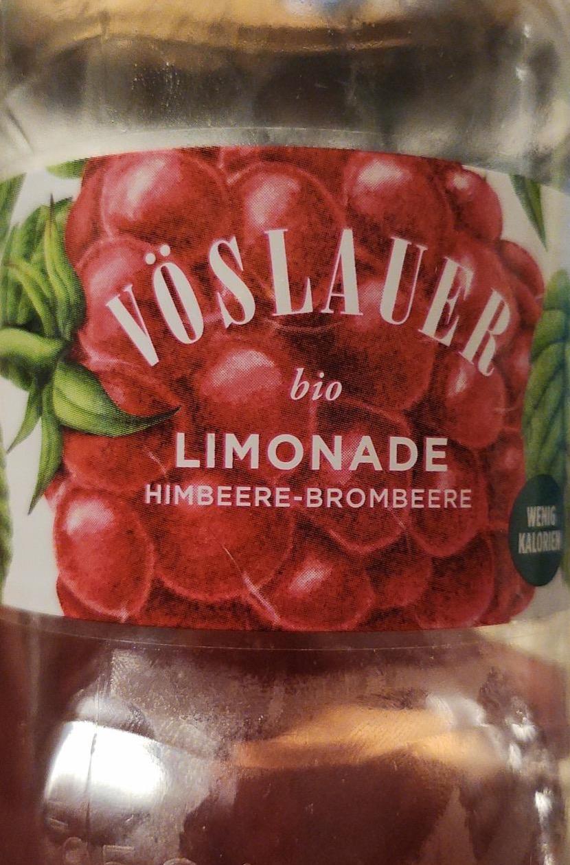 Zdjęcia - Bio limonade himbeere-brombeere Vöslauer