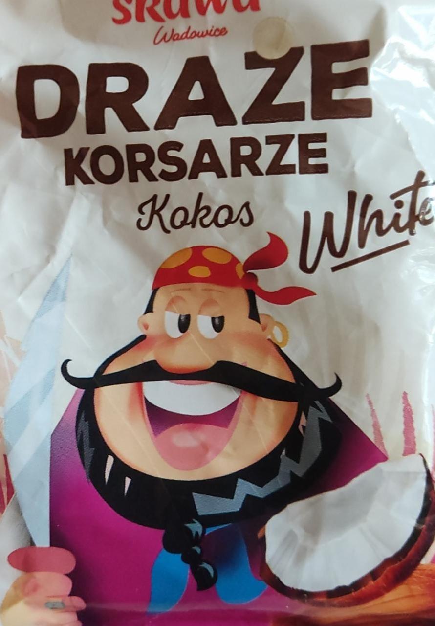 Zdjęcia - Draże korsarze kokos white Skawa