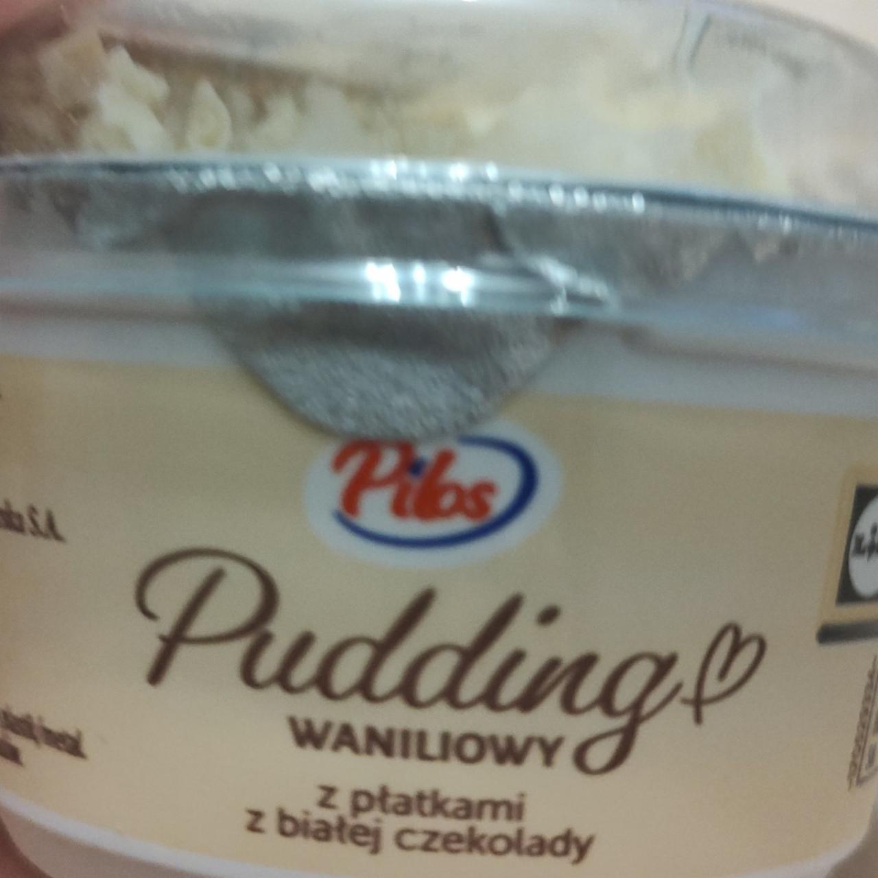 Zdjęcia - pudding waniliowy z białą czekoladą Pilos
