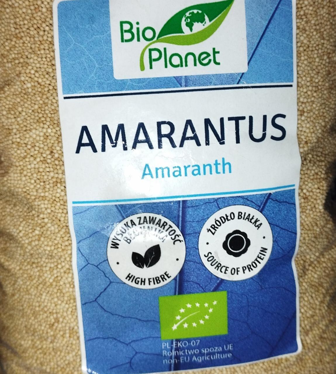 Zdjęcia - Amarantus Bio Planet