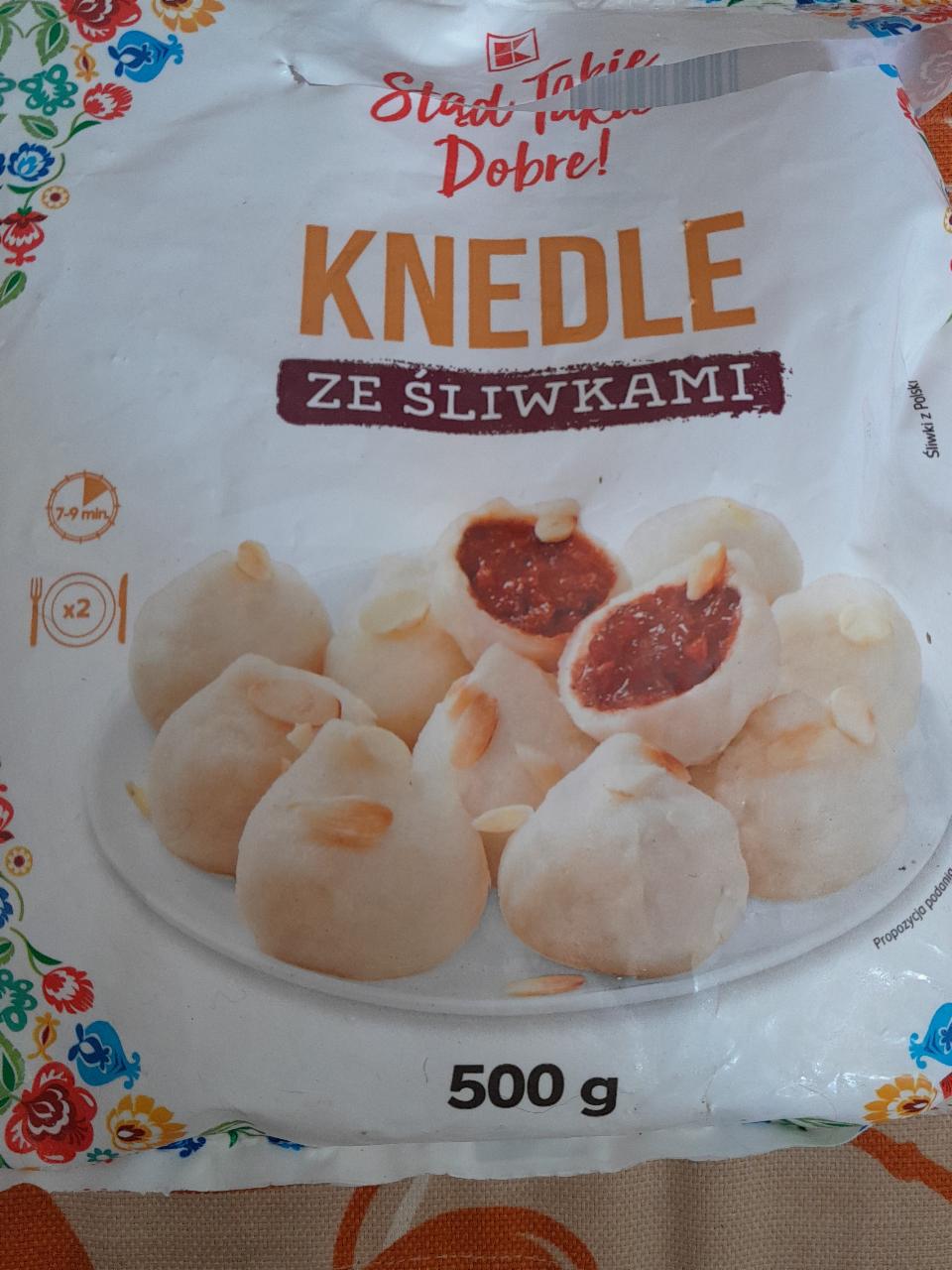 Zdjęcia - Knedle ze śliwkami K-Stąd Takie Dobre!