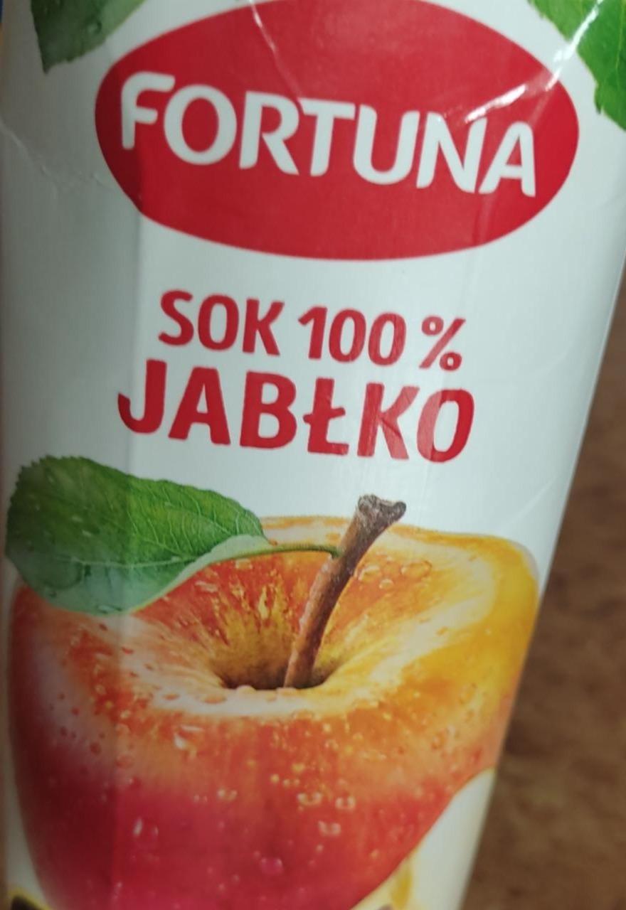 Zdjęcia - FORTUNA sok jabłkowy 100%