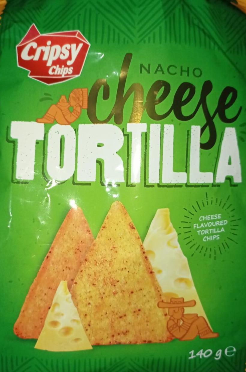 Zdjęcia - Nacho Cheese Tortilla Cripsy Chips