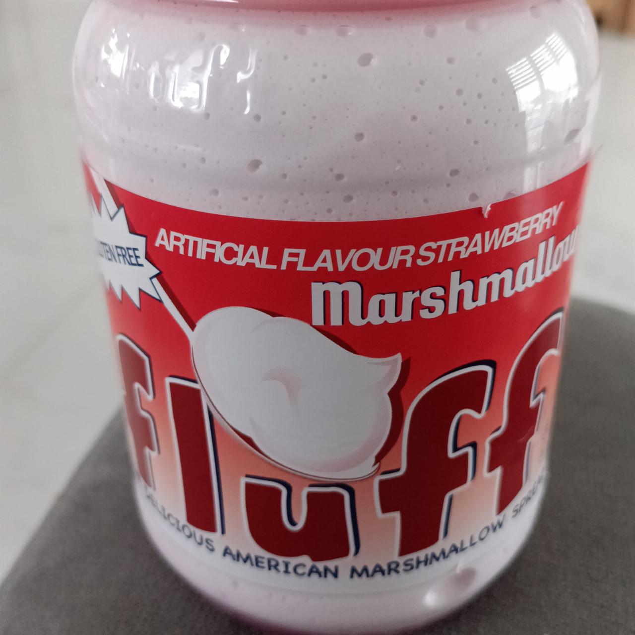 Zdjęcia - Pianka marshmallow o smaku truskawkowym Fluff