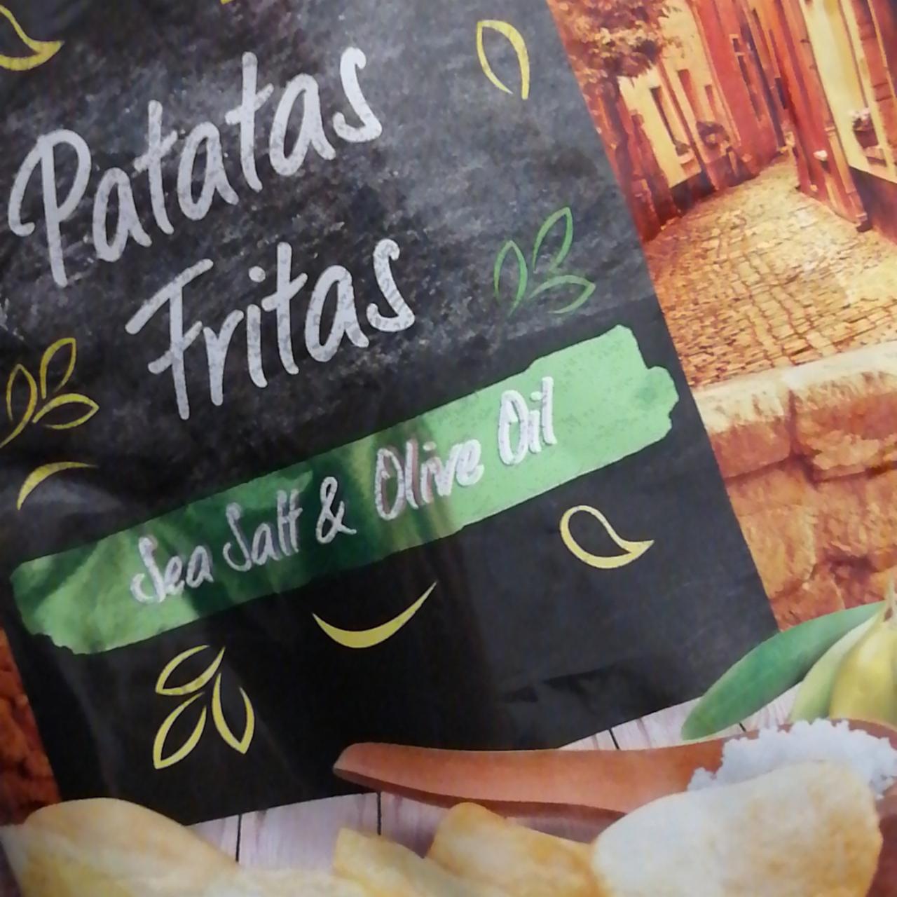 Zdjęcia - Patatas Fritas Sea Salt & Olive OIl Lidl