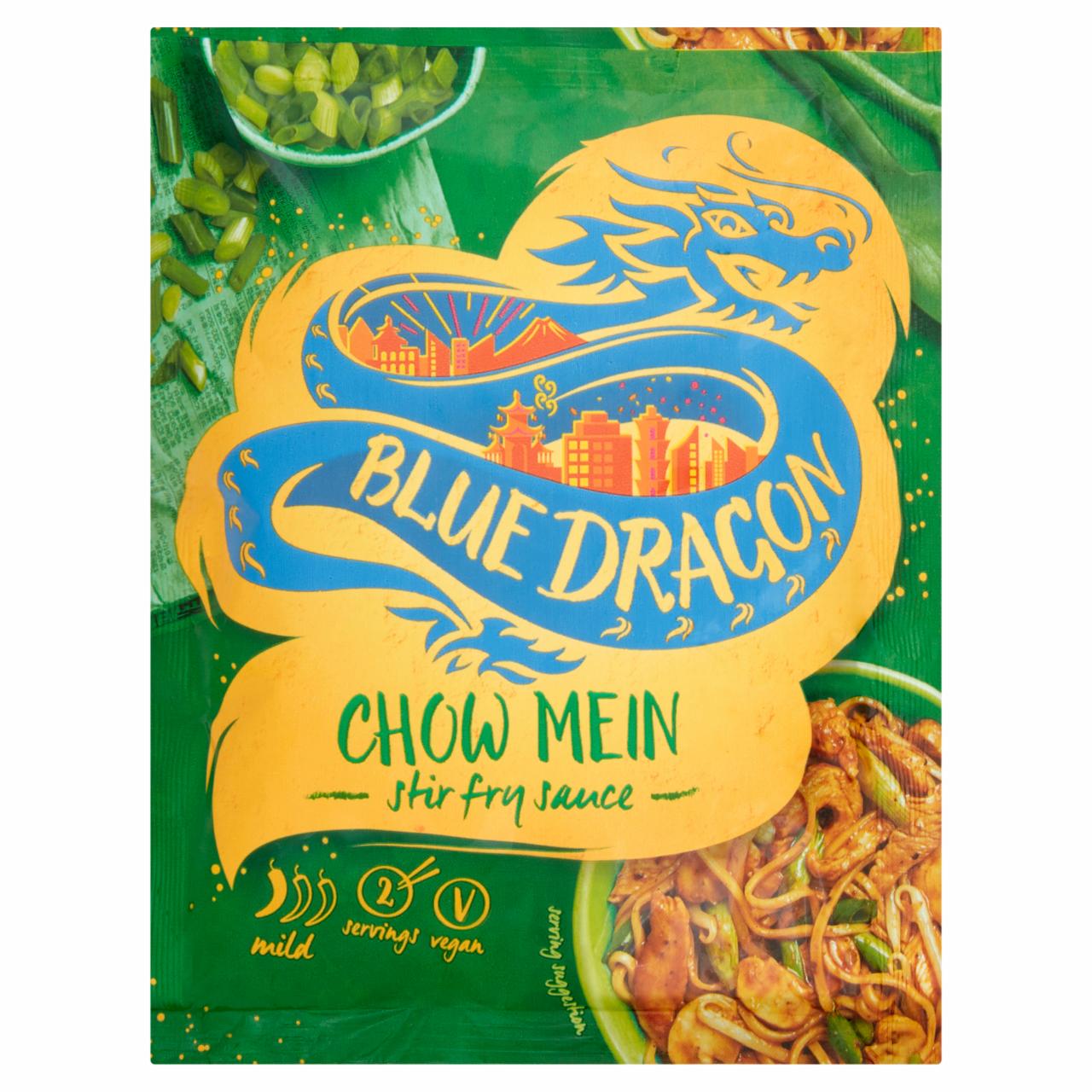 Zdjęcia - Blue Dragon Sos stir-fry w stylu chińskim z sosem sojowym cebulą czosnkiem imbirem i chilli 120 g