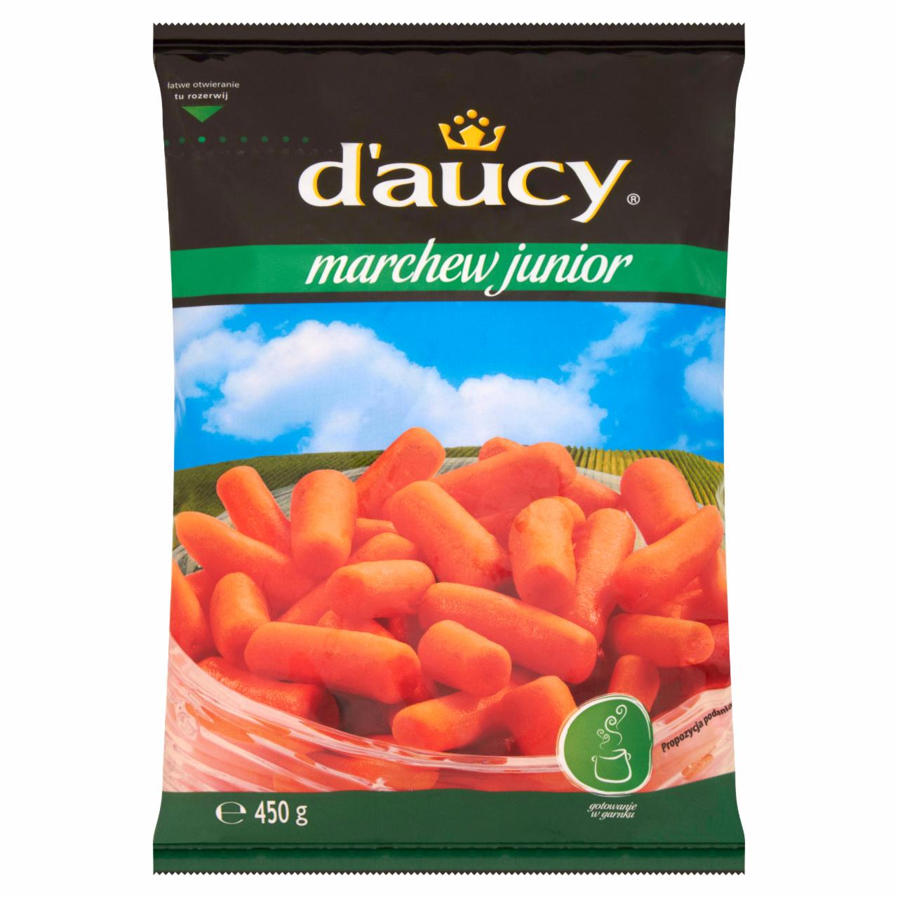 Zdjęcia - d'aucy Marchew Junior 450 g