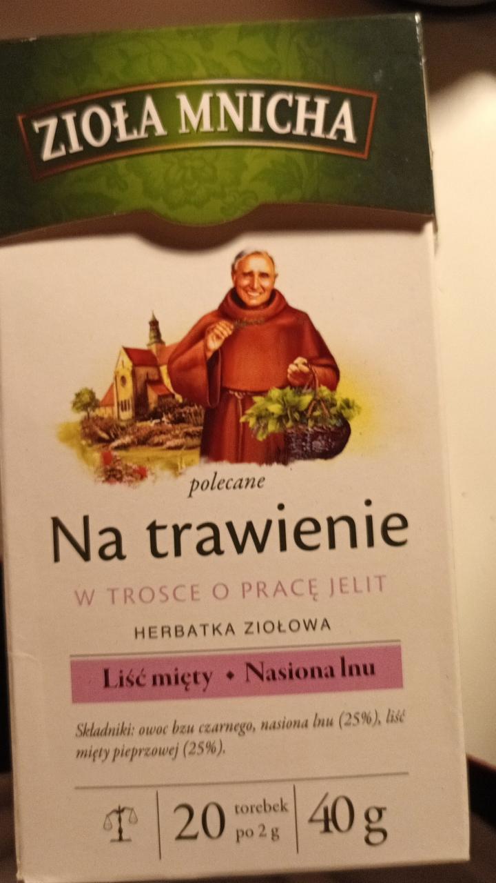 Zdjęcia - Zioła mnicha na trawienie 