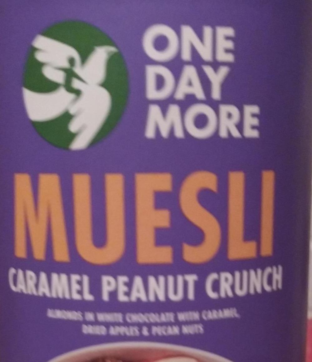 Zdjęcia - muesli carmel peanut crunch one day more