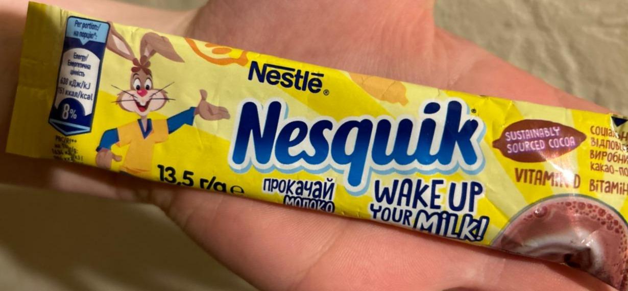 Zdjęcia - Nesquik wake up Nestle
