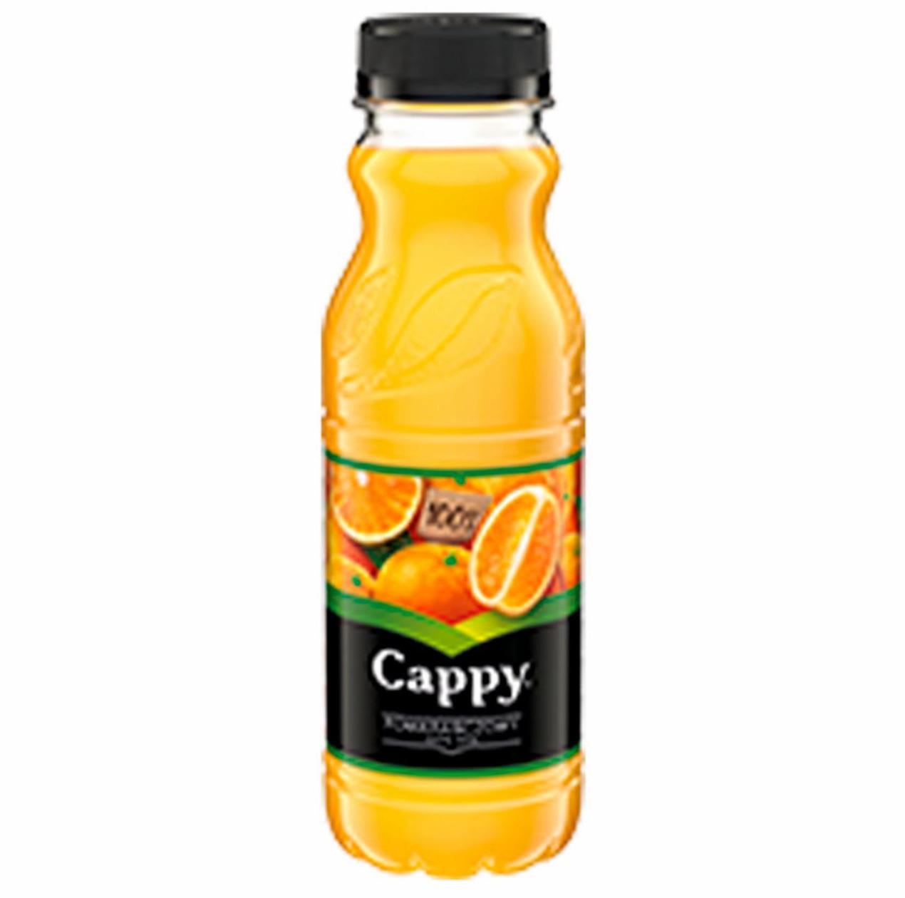 Zdjęcia - Cappy Sok pomarańczowy 100% 330 ml