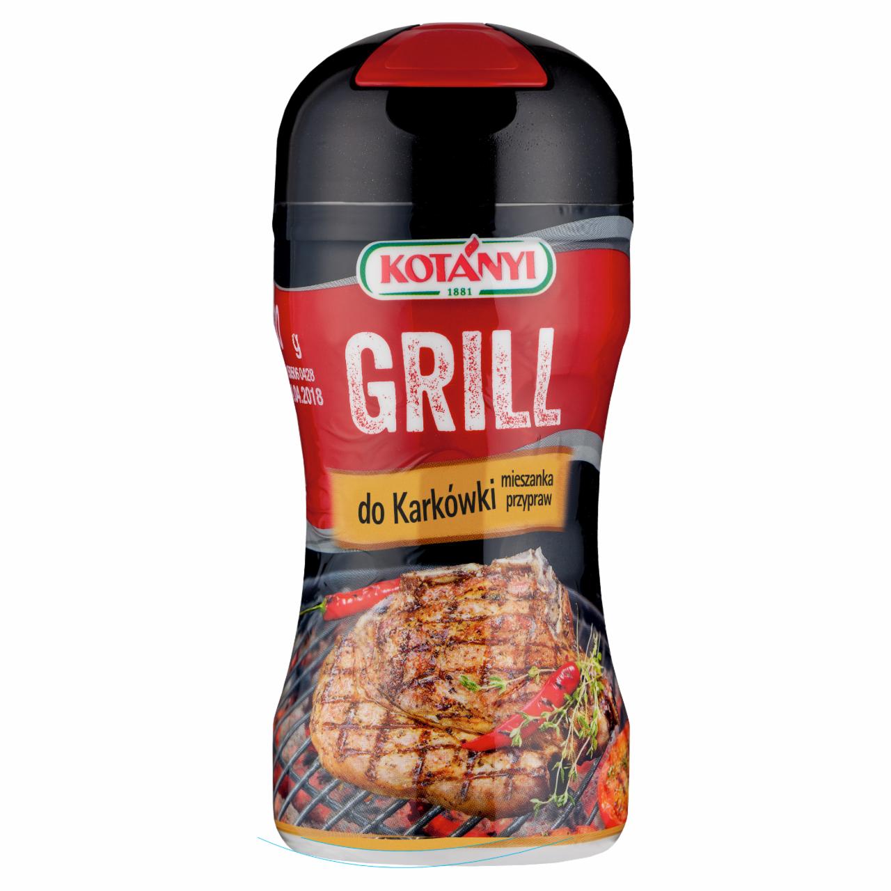 Zdjęcia - Kotányi Mieszanka przypraw Grill do Karkówki 80 g