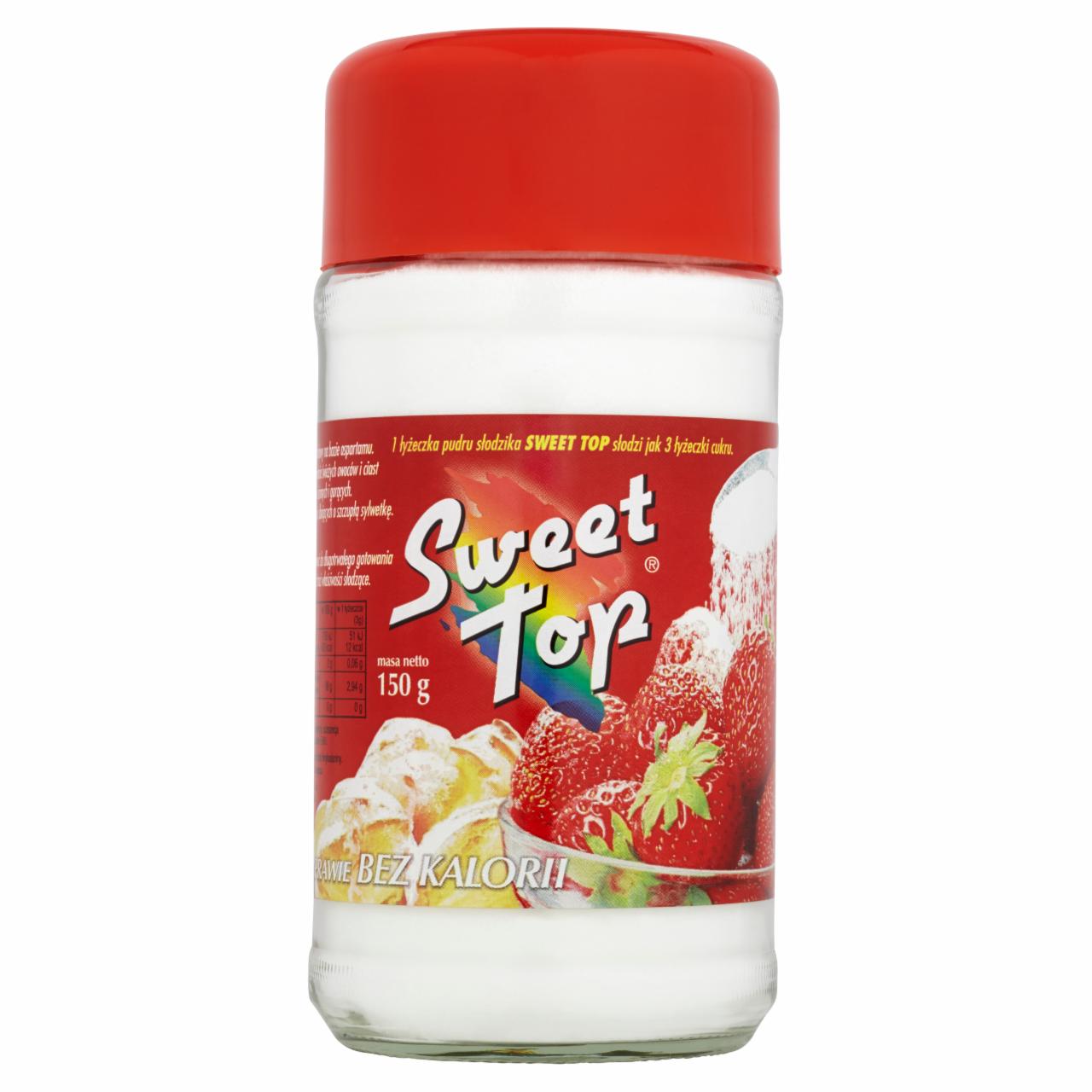 Zdjęcia - Sweet Top Słodzik w pudrze 150 g