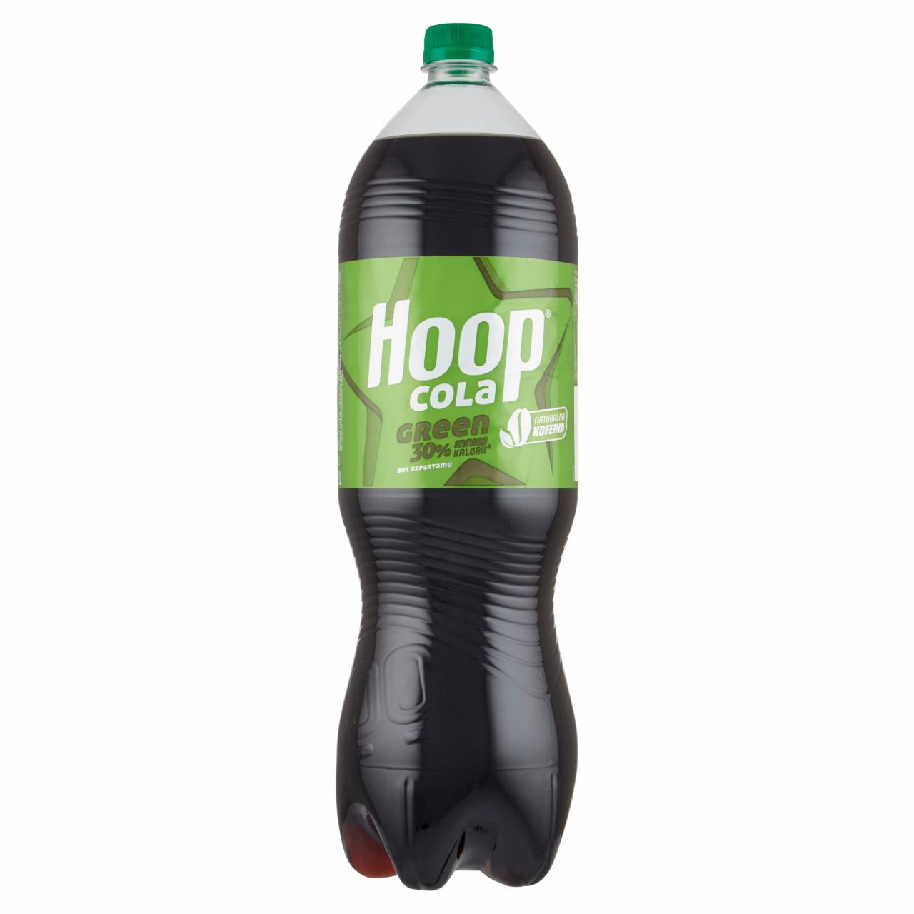 Zdjęcia - Hoop green Napój gazowany cola 2 l
