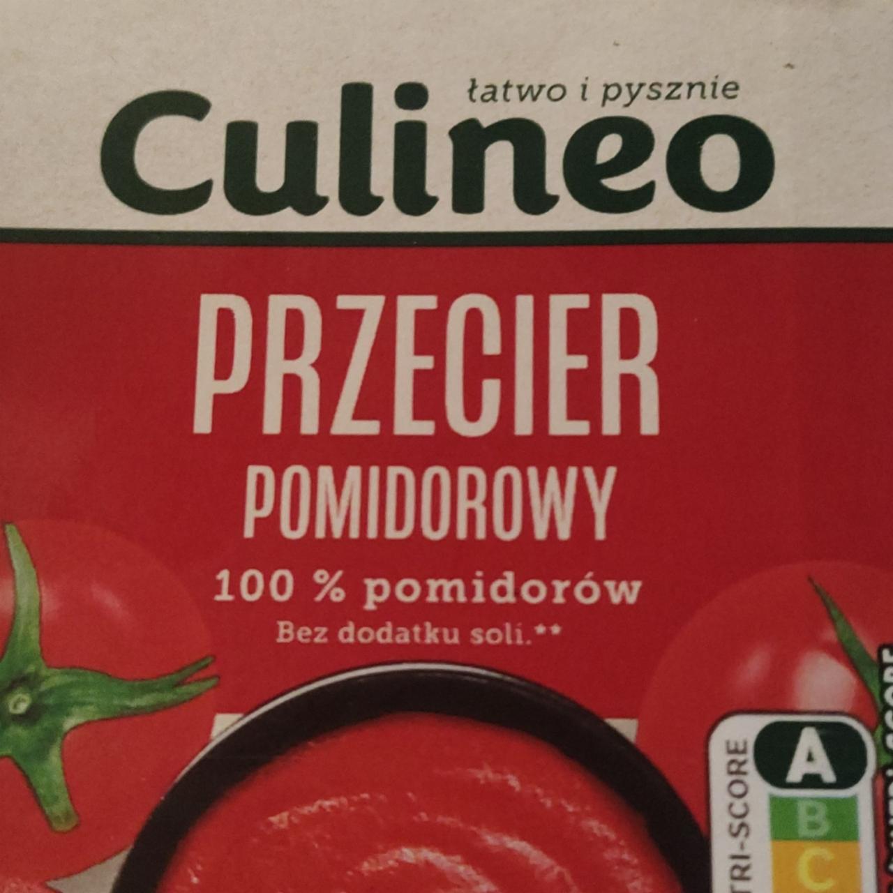Zdjęcia - przecier pomidorowy 100% pomidorów Culineo