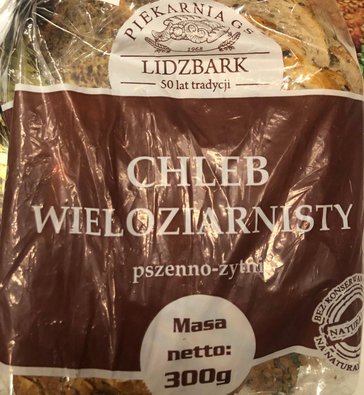 Zdjęcia - Chleb wieloziarnisty pszenno-żytni Piekarnia GS Lidzbark