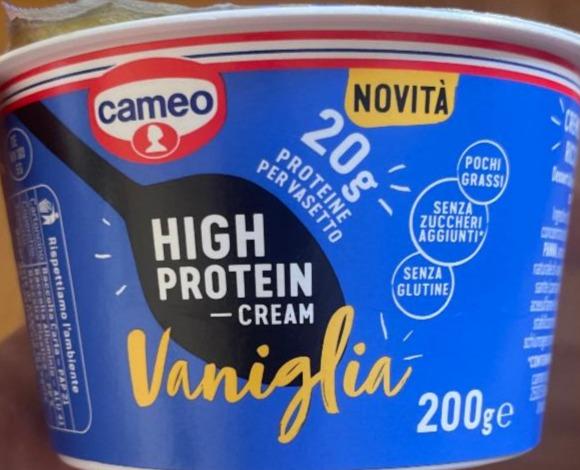 Zdjęcia - High Protein Cream Vaniglia Cameo