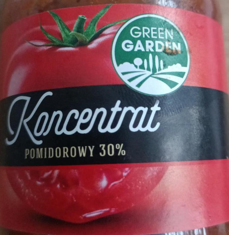 Zdjęcia - Koncentrat pomidorowy 30% Green Garden