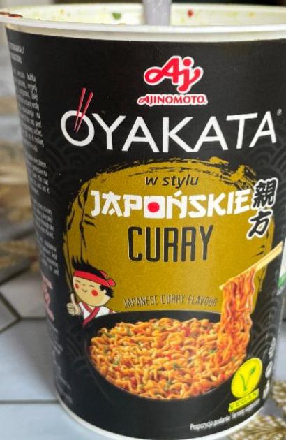 Zdjęcia - OYAKATA Danie instant z sosem w stylu japońskie curry 90 g