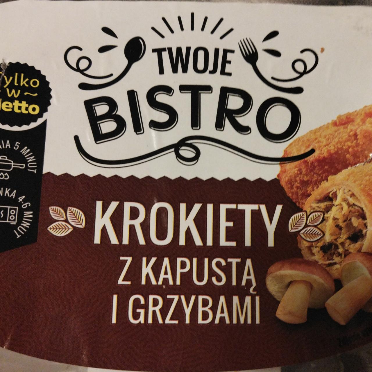 Zdjęcia - Krokiety z kapustą i grzybami Twoje Bistro