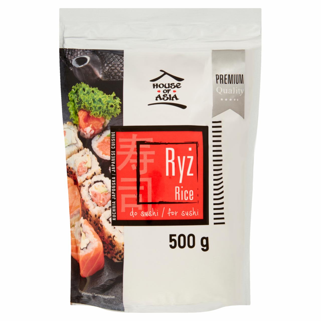Zdjęcia - House of Asia Ryż do sushi 500 g