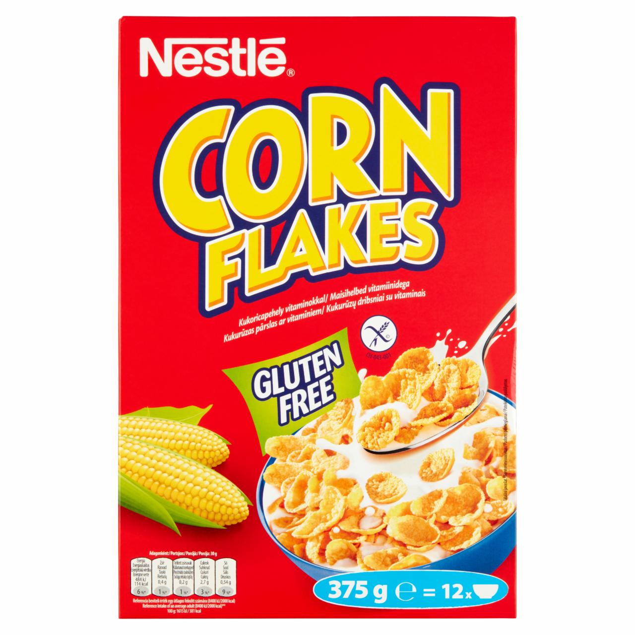 Zdjęcia - Corn Flakes Nestlé