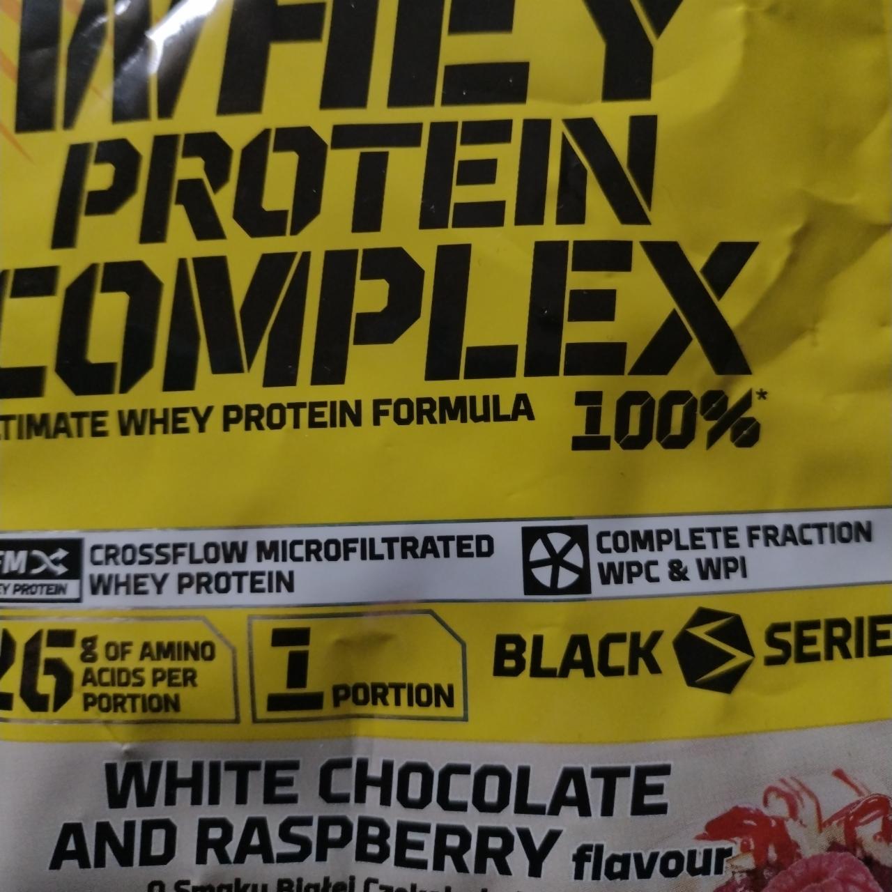 Zdjęcia - whey protein complex white chocolate and raspberry Olimp