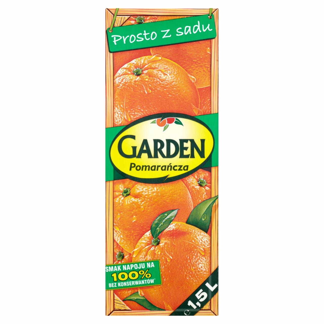 Zdjęcia - Garden Pomarańcza Napój 1,5 l