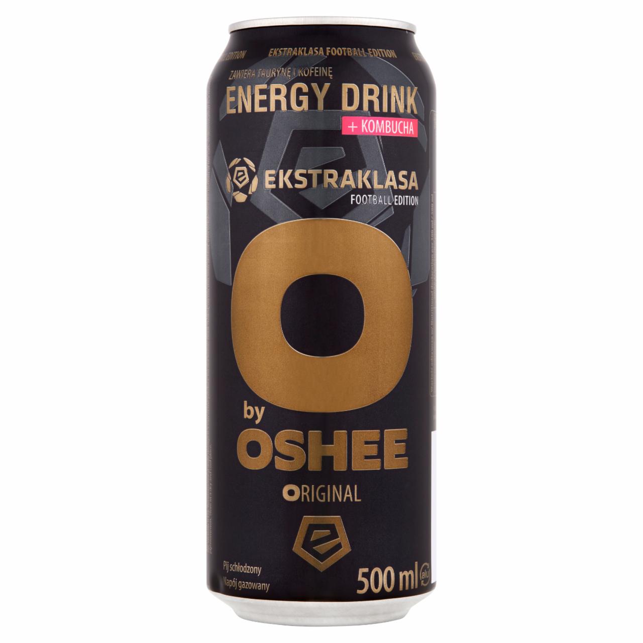 Zdjęcia - Oshee O by Oshee Ekstraklasa Football Edition Gazowany napój energetyzujący 500 ml