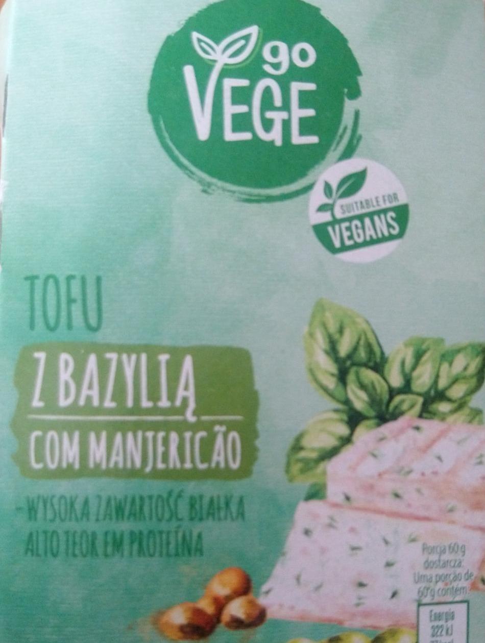 Zdjęcia - Tofu z bazylią go vege