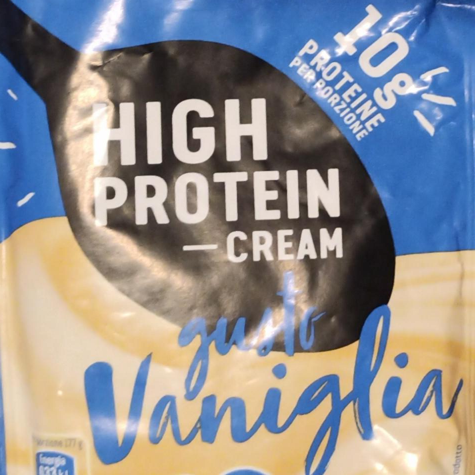Zdjęcia - High protein cream gusto Vaniglia Cameo