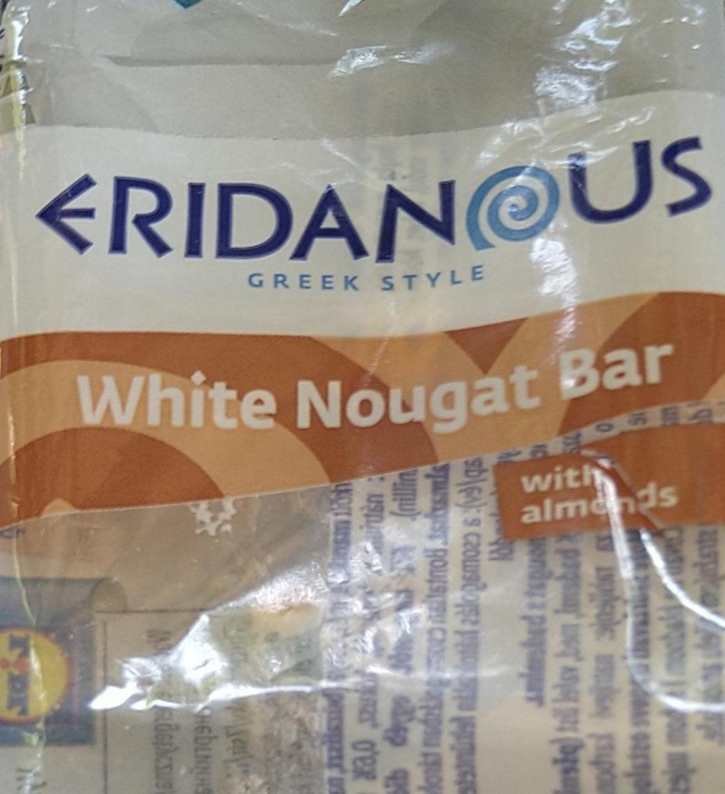 Zdjęcia - White nougat bar Eridanous