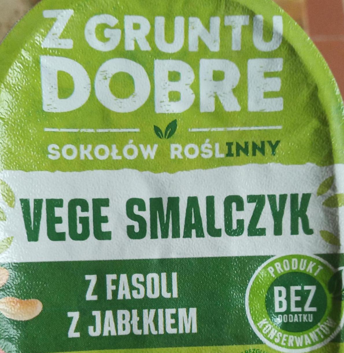 Zdjęcia - Vege smalczyk z fasoli z jabłkiem Z gruntu dobre