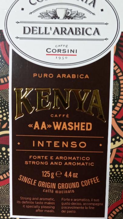 Zdjęcia - Arabica Caffė Corsini KENYA