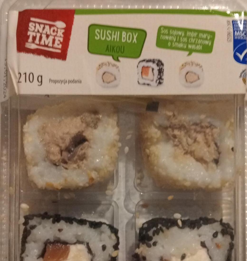 Zdjęcia - Sushi box Aikou Snack Time