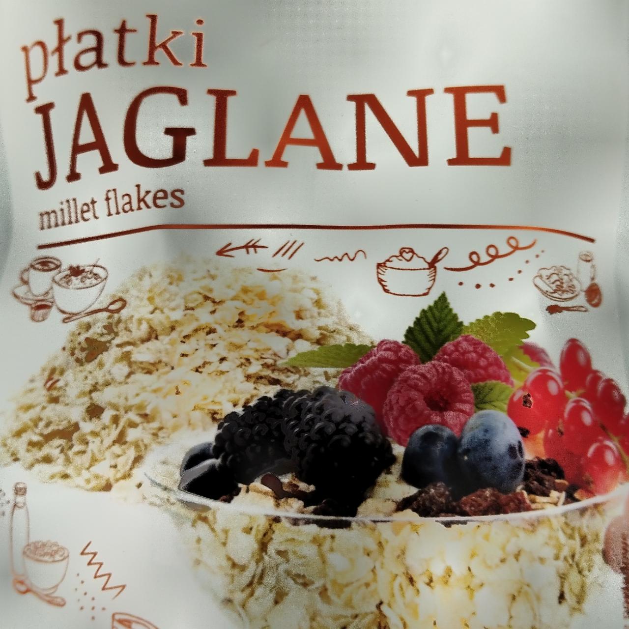 Zdjęcia - Płatki jaglane Millet flakes WITPAK