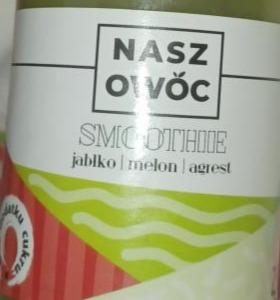 Zdjęcia - Smoothie Jabłko Melon Agrest Nasz Owoc