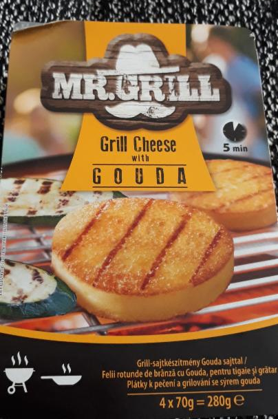 Zdjęcia - Grill Cheese with Gouda Mr.Grill